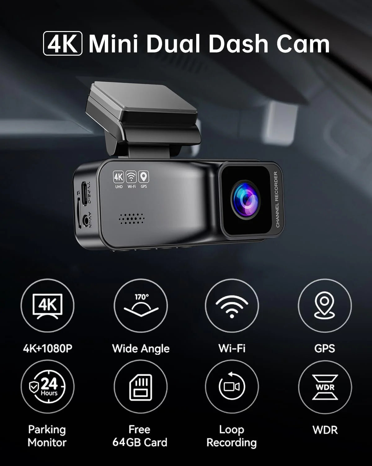 Mivo Dashcam Pro