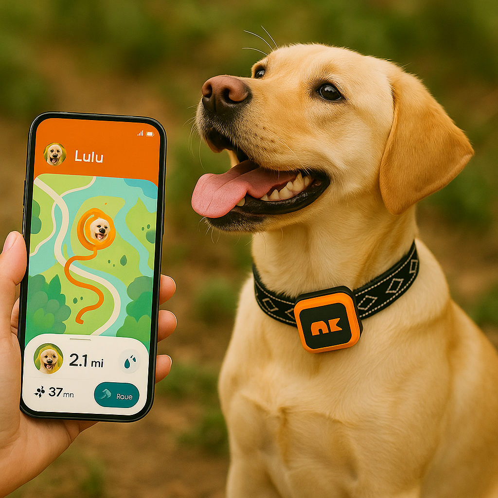 NordPaw Dog GPS